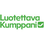 Luotettava kumppani logo